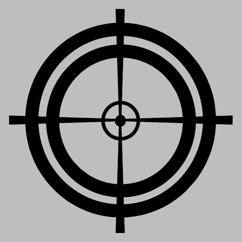 Rose target visor sniper