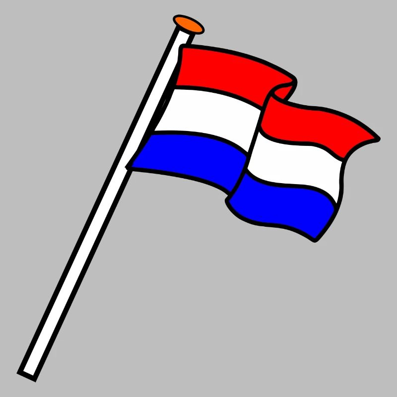 Drapeau Pays-Bas Drapeaux NL