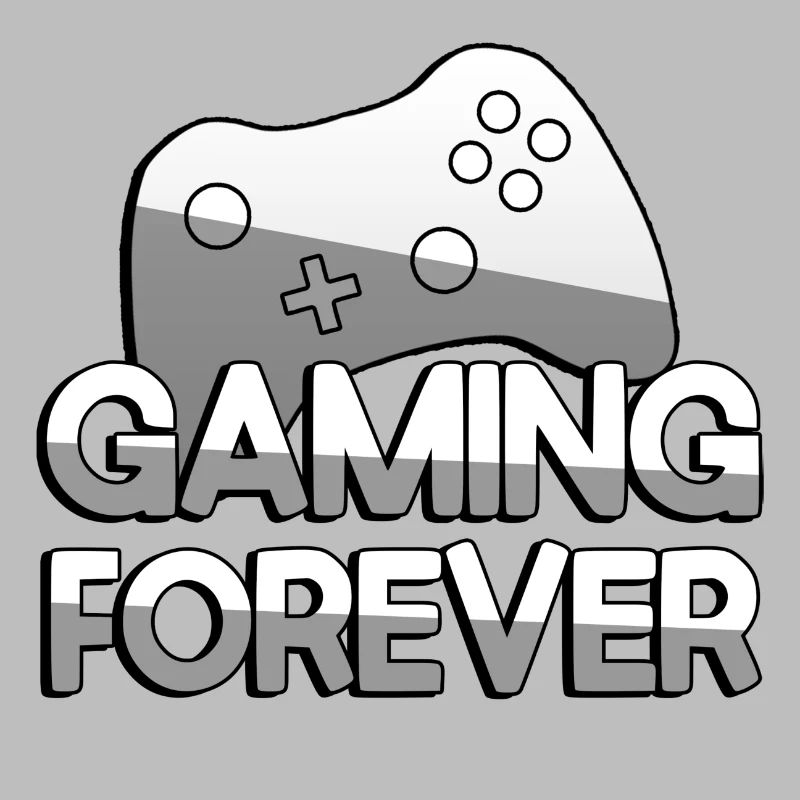 GAMING FOREVER + Controller - Gaming