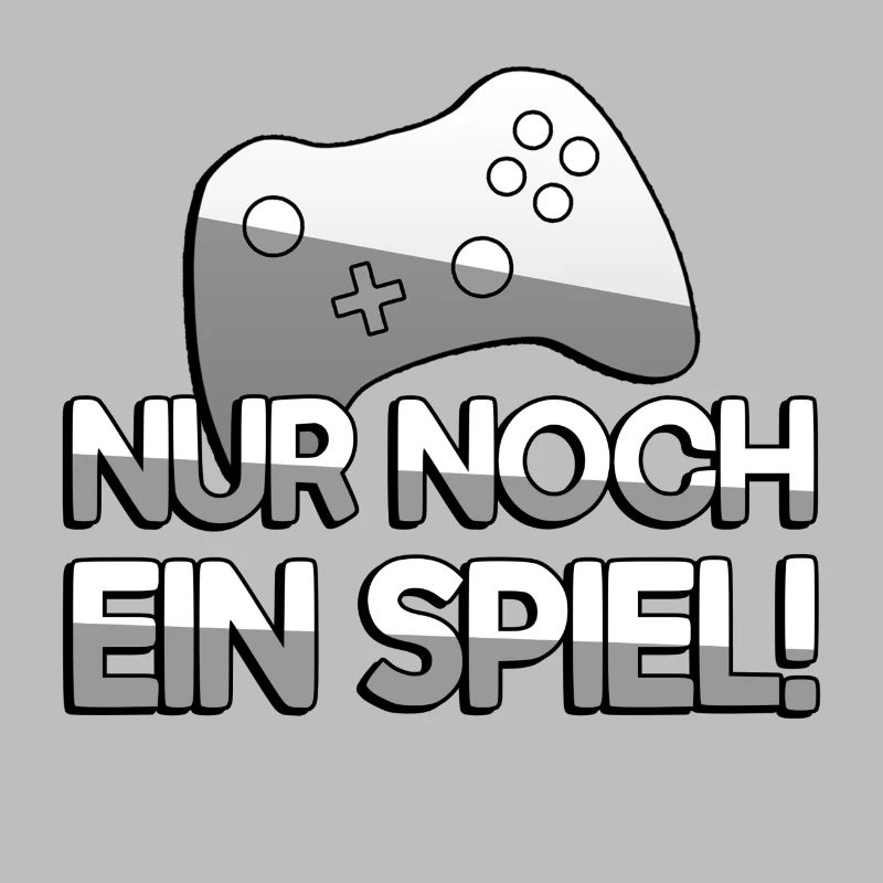 NUR NOCH EIN SPIEL + Controller - Gaming