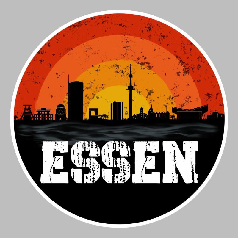 Essen Skyline