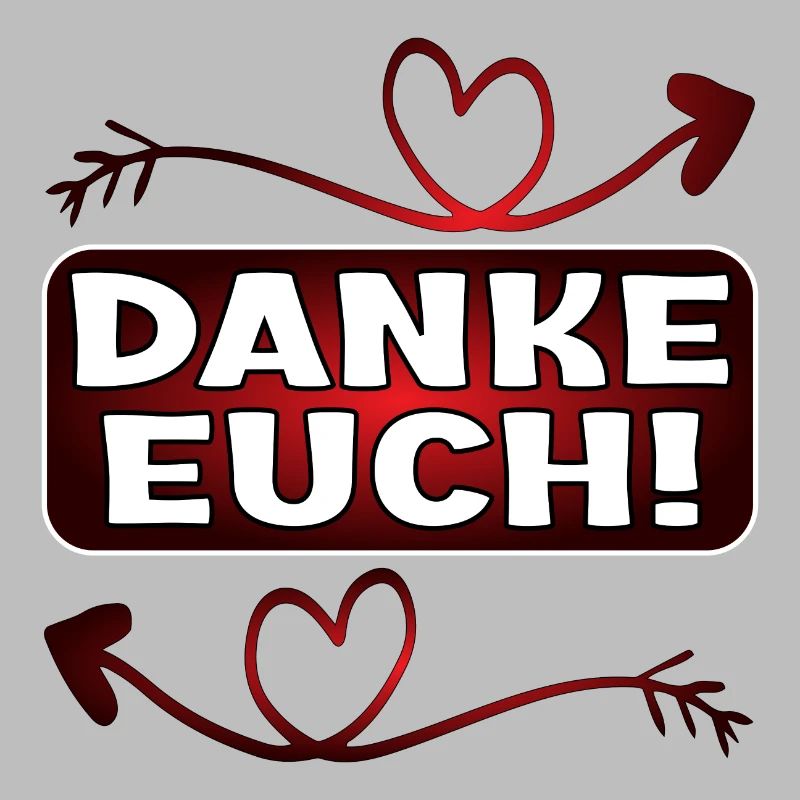 Dankeschön Geschenke - DANKE EUCH SPRÜCHE