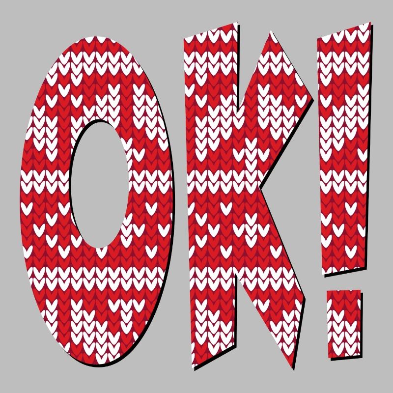 KNITTING PATTERNS OK - APPROVAL SAYINGS