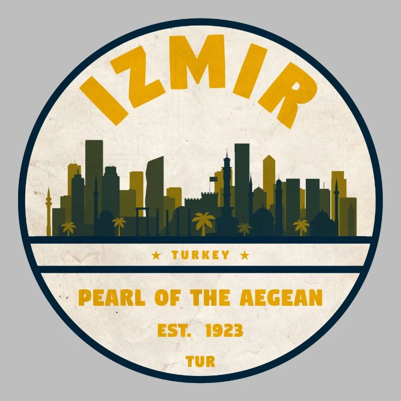 Perle d’Izmir de l’Insigne de la mer Égée