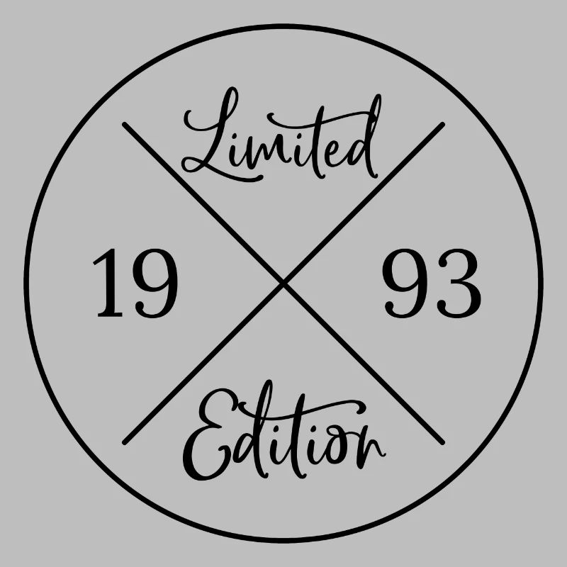 Edition limitée 1993
