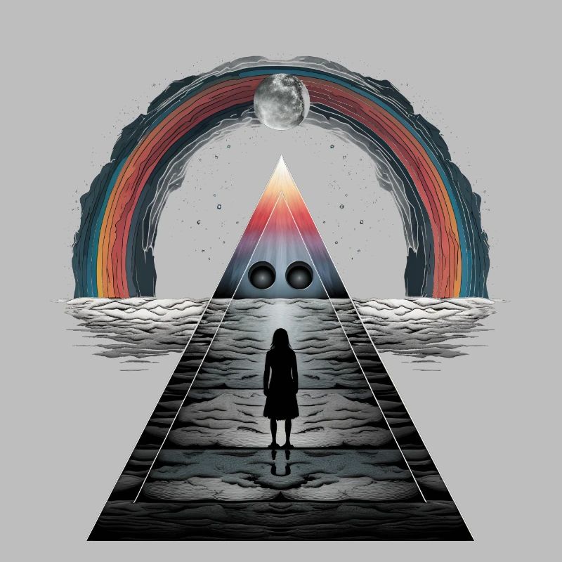 Rainbow Pyramid Moonlight Tango Dodgy