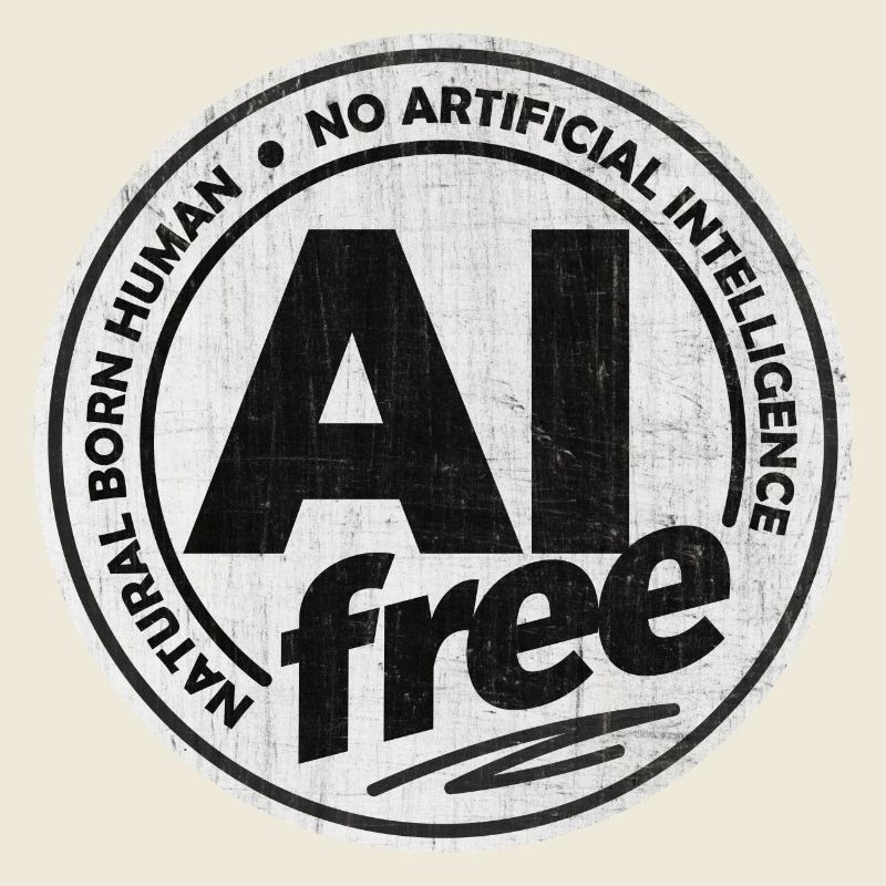 AI Free - No Artificial Intelligence
