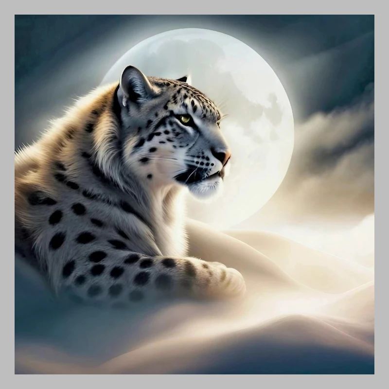 Schneeleopard