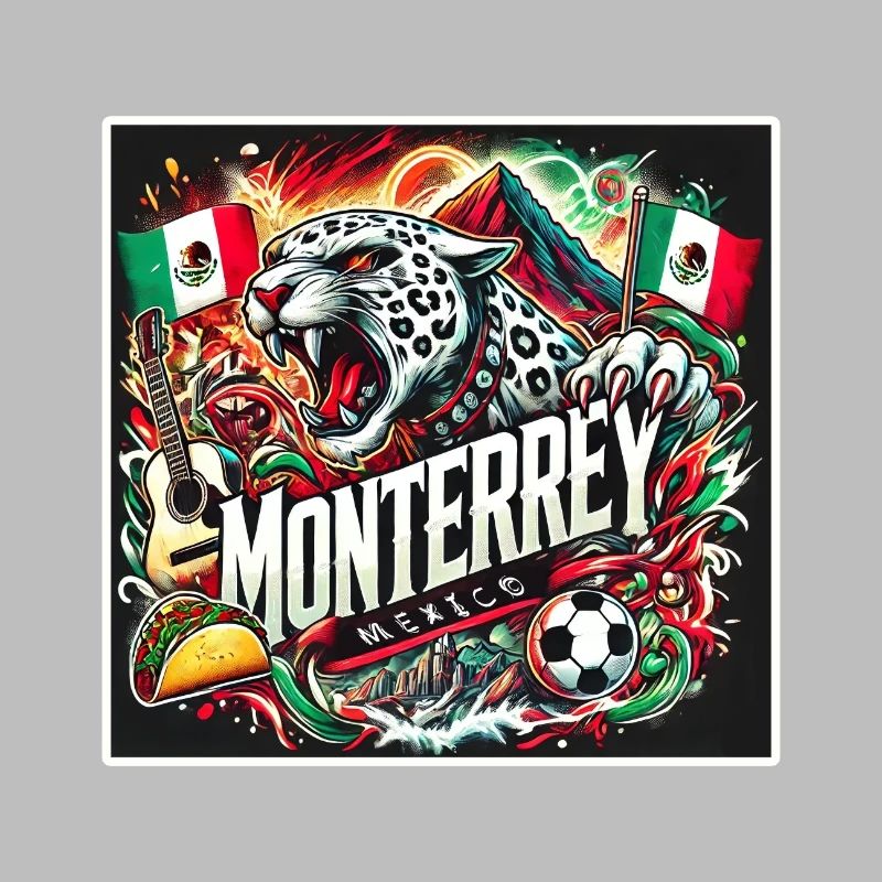 Conception des villes de Monterrey au Mexique