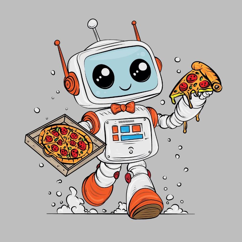 PizzaRobot – Multitasking Robot Delivering Pizza