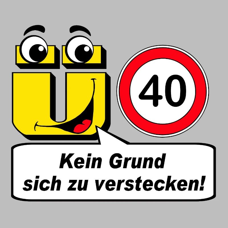 40e anniversaire, plus de 40 ans aucune raison de ..........