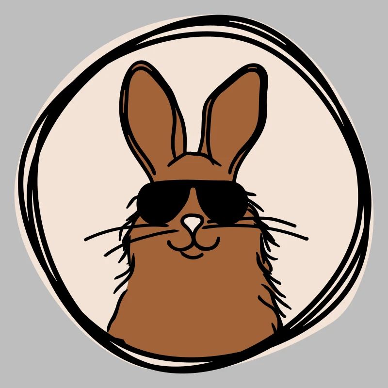 cooler Hase