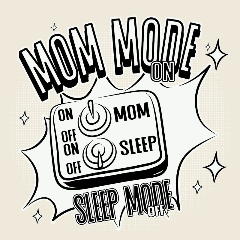 Mode Maman Activé – Mode veille désactivé