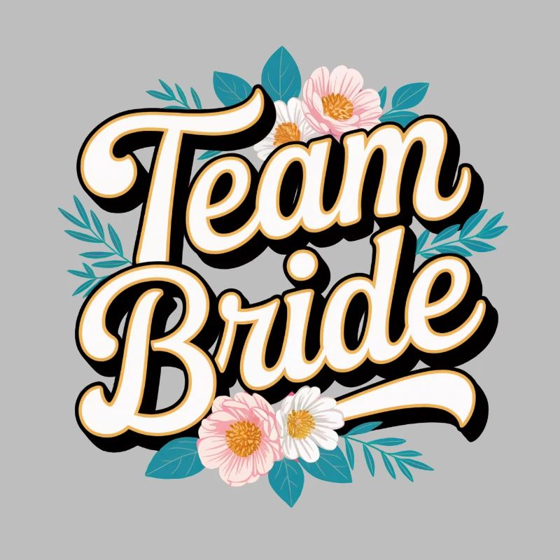 Team Bride! Customizable