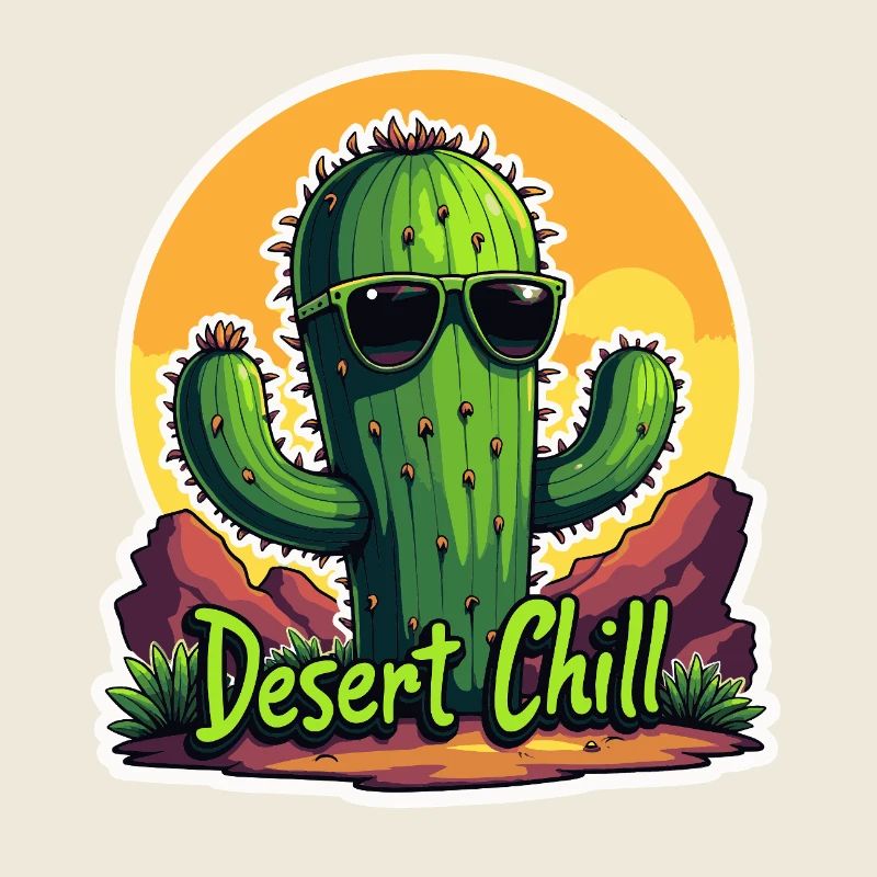 Cool Cactus Desert Vibes