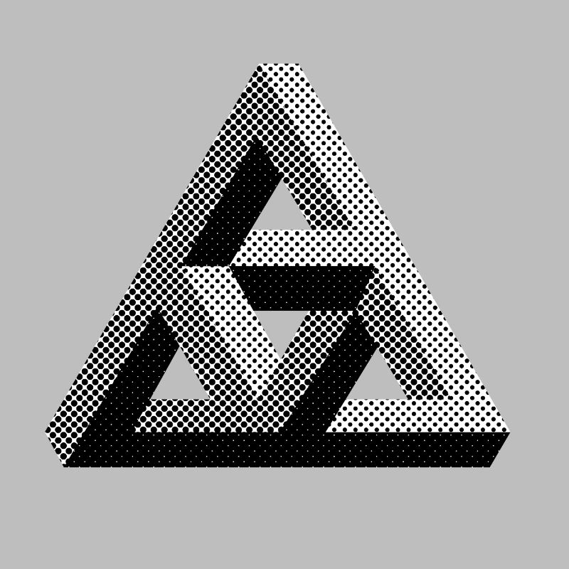 Optical Illusions Design Triangle