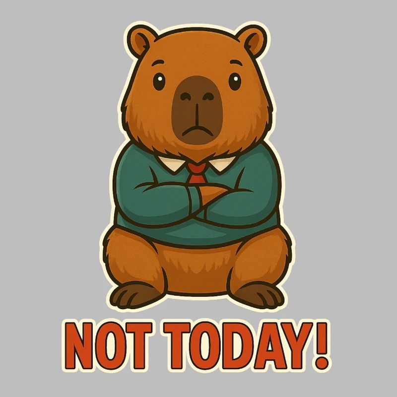 Not today!