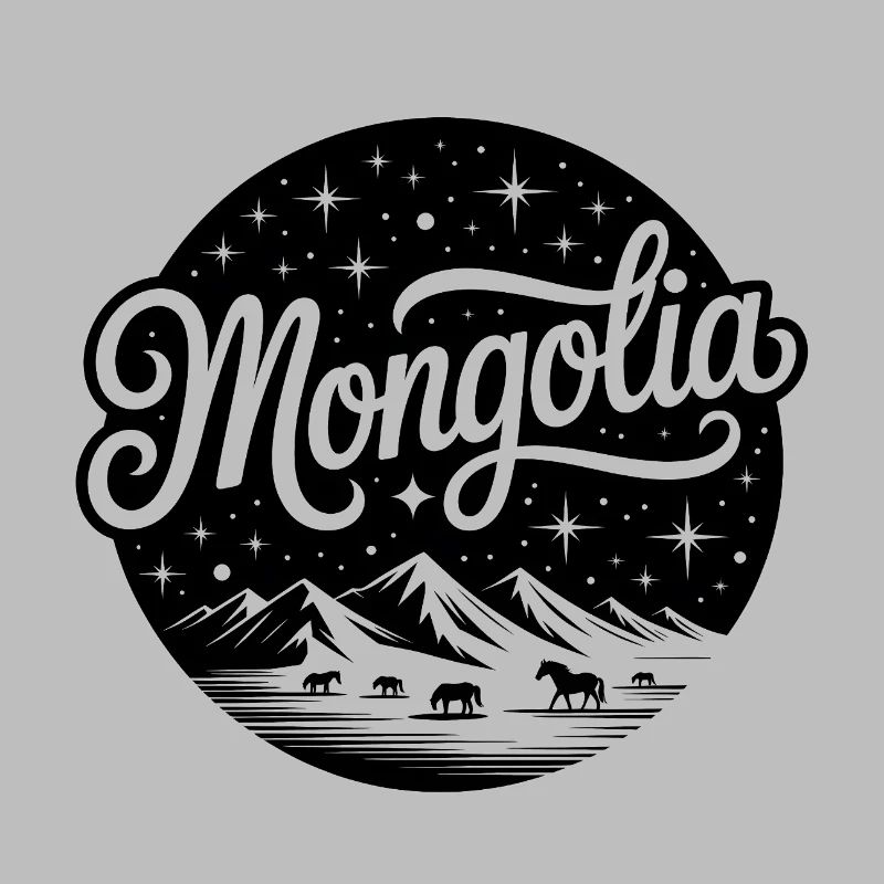 Mongolie - Conception de souvenirs