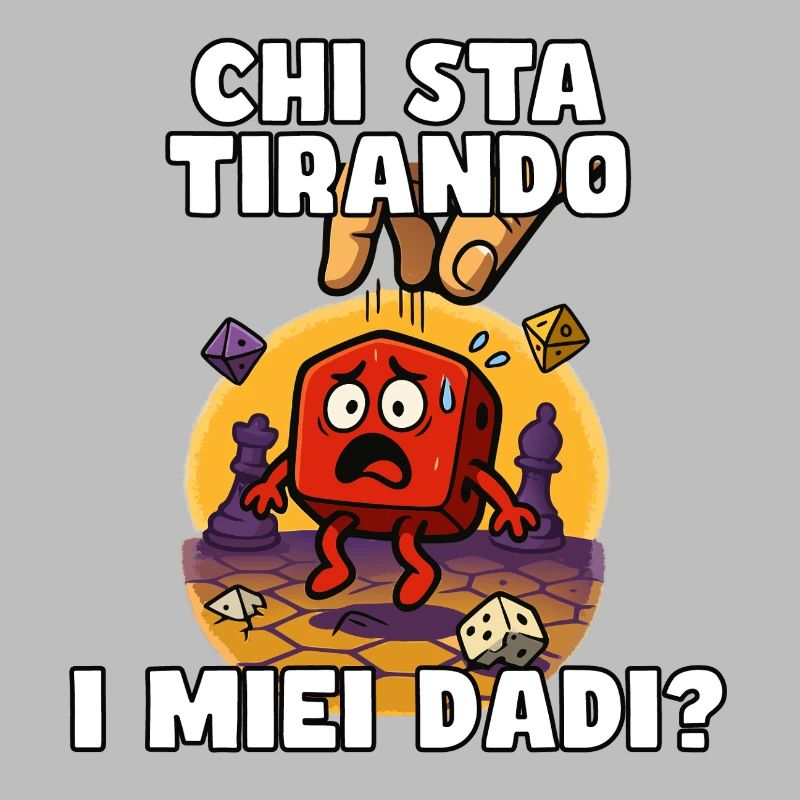 Who rolls my dice? Help.