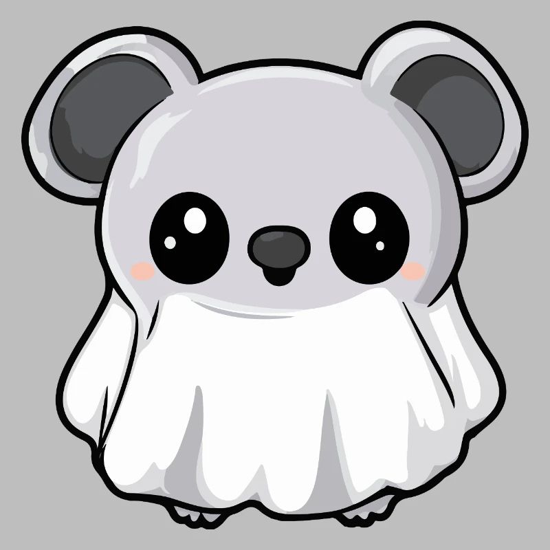 Koala Halloween Ghost