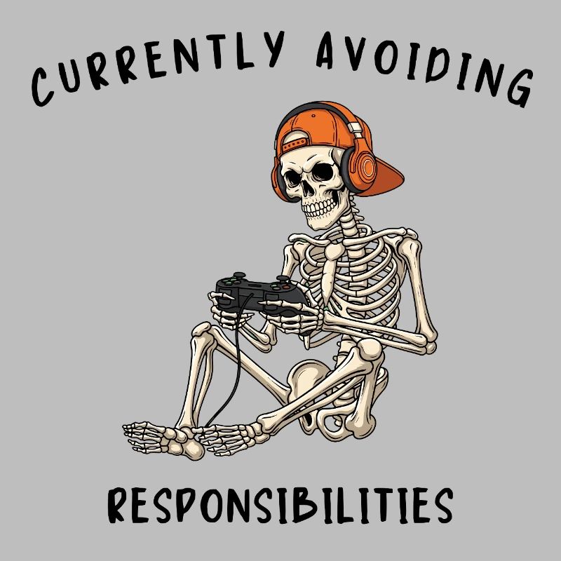 Skeleton Gaming Avoiding Responsibilities