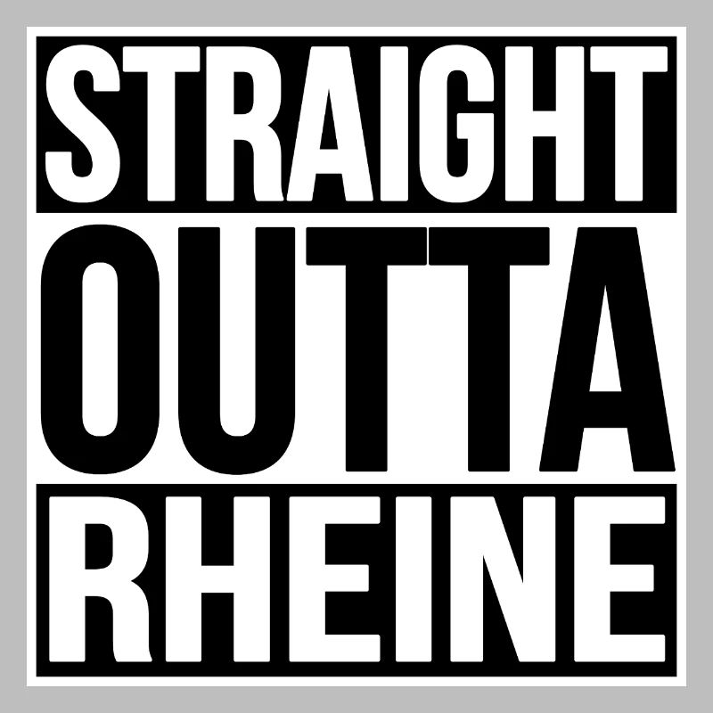 TOUT DROIT SORTI DE RHEINE