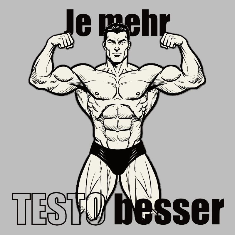 Muscle Hero Power Pose Conception d’impression