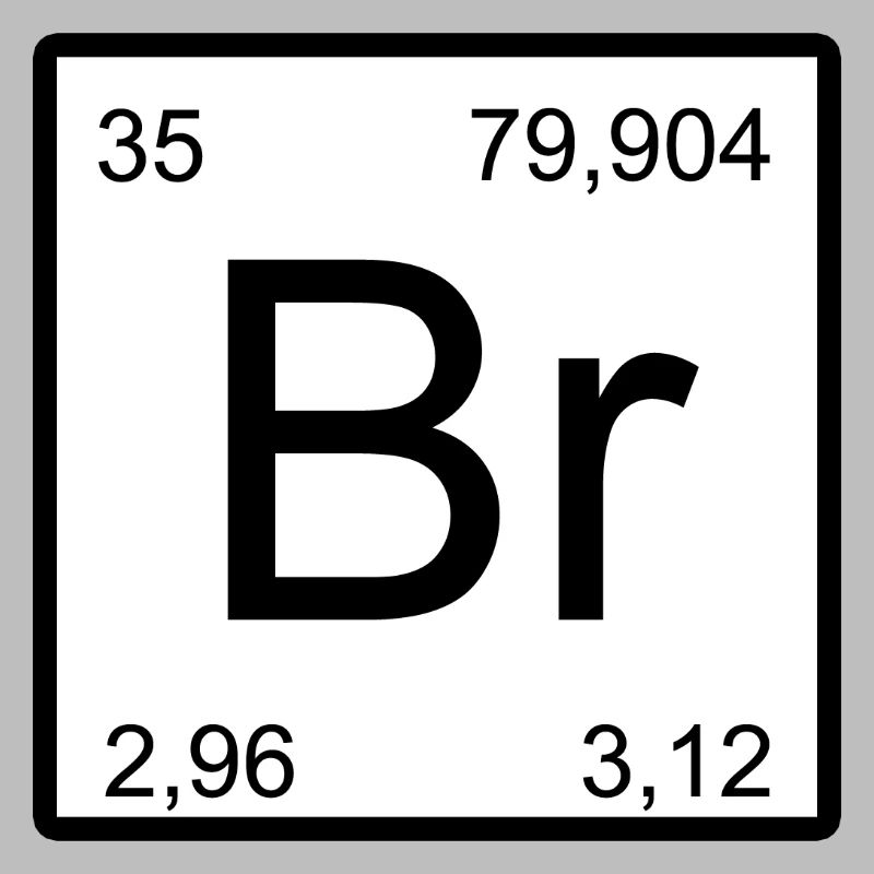 Brom Br Element Block Design