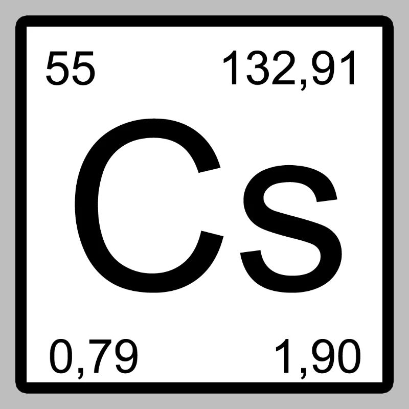 Cesium Element Square