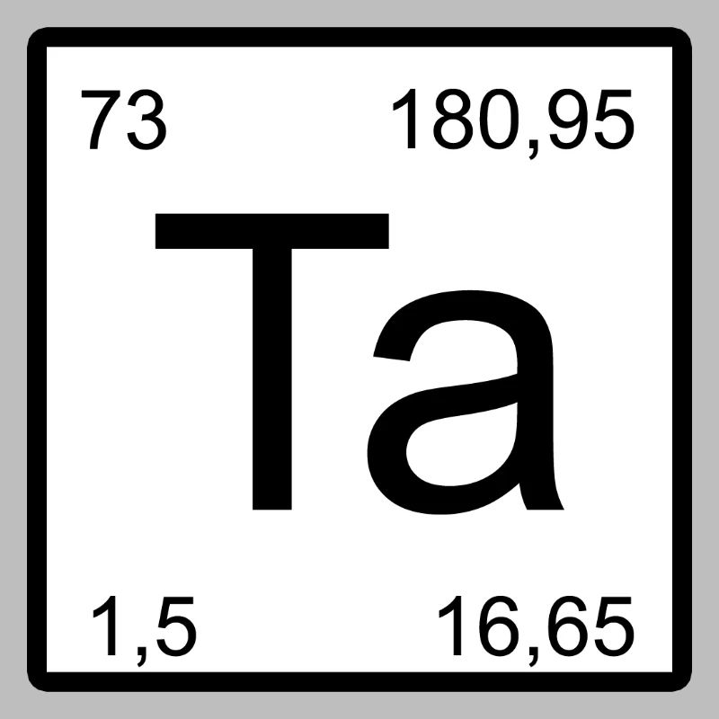 Ta Element Minimal Design