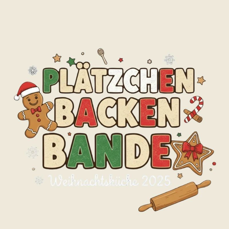 Plätzchen Backen Bande – Weihnachtsküche 2025