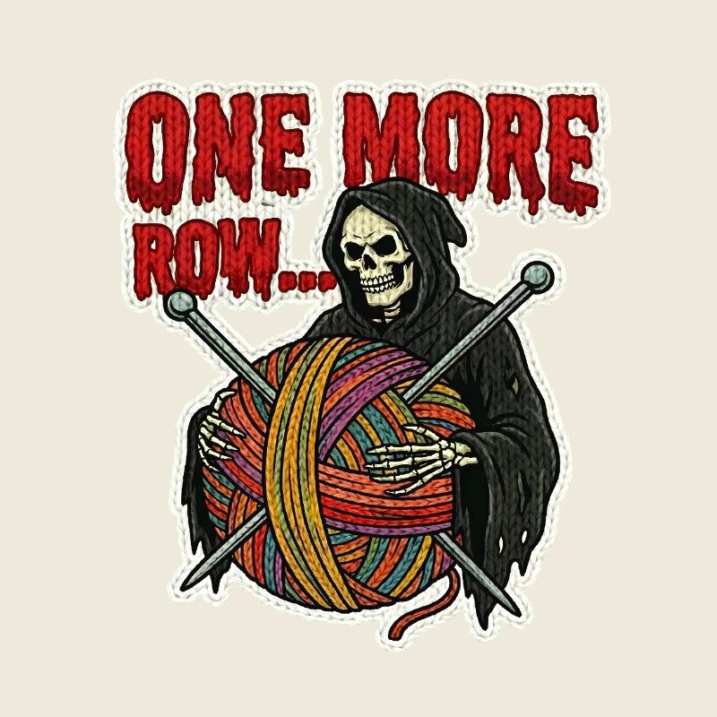 Noch Eine Reihe... Sensenstrick