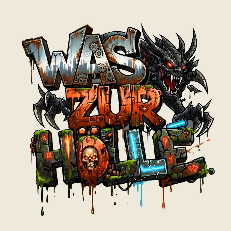 Hell, Devils & Demons Urban Street Art Graffiti