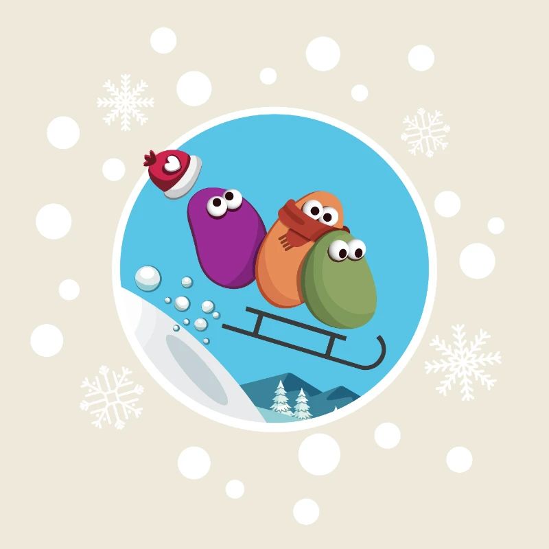 Winter Sledging Humor Thrills and Magic