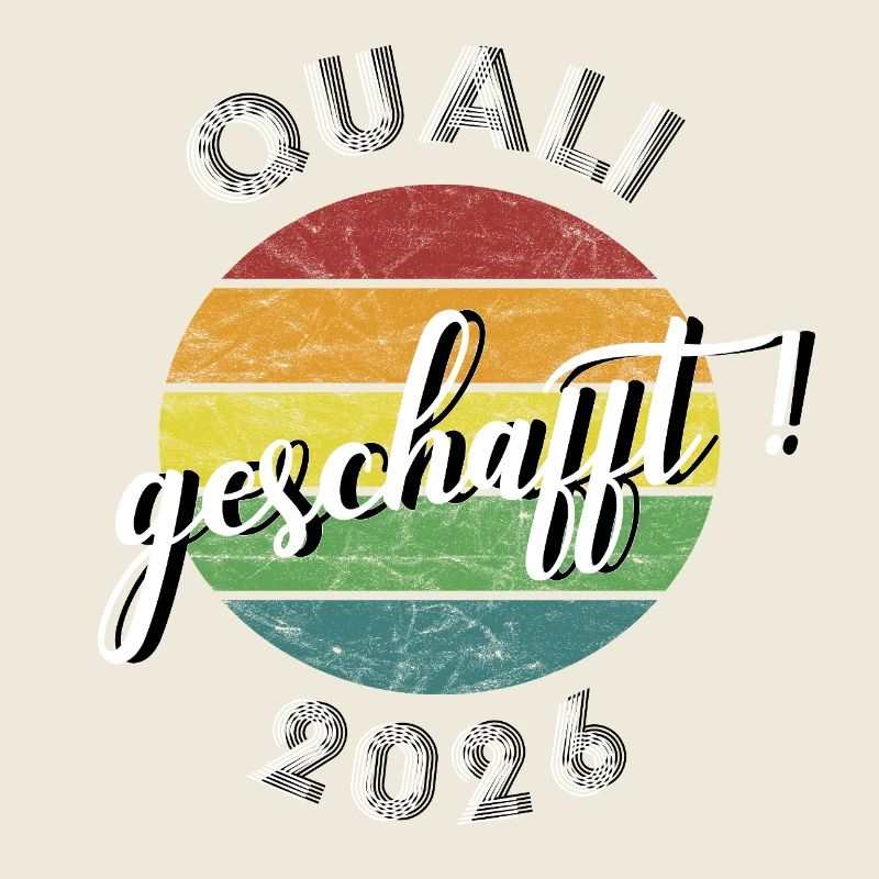 Quali 2026 achieved retro vintage secondary school