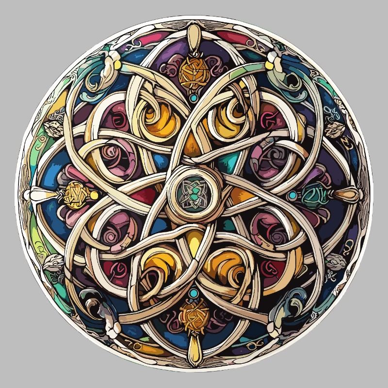 Celtic Knot Kaleidoscope