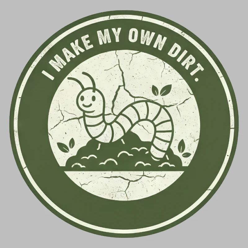 Compost de vers : sol indépendant