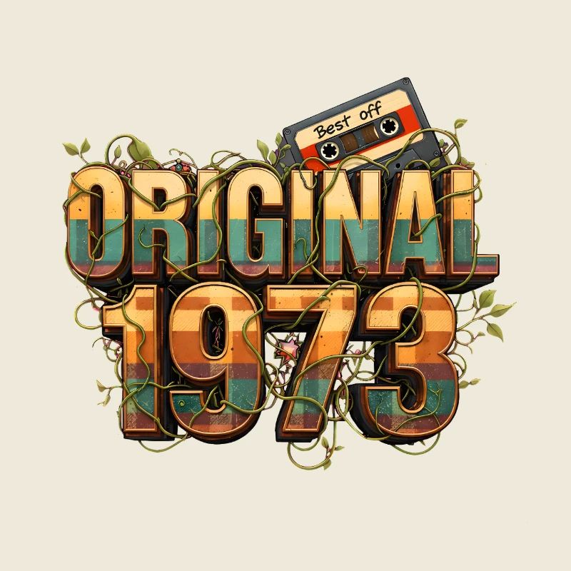 Original 1973 Retro 
