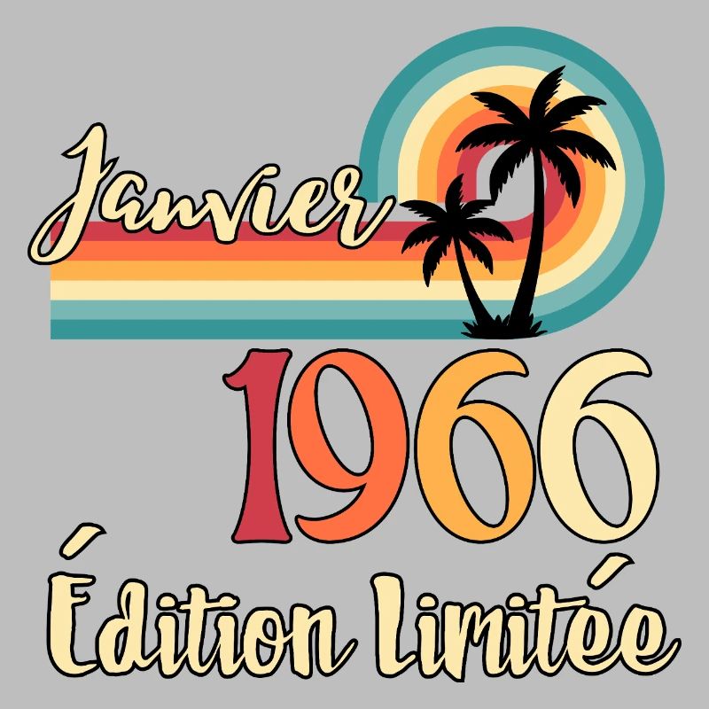 Janvier 1966 édition limitée vintage