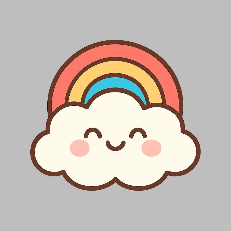 Cloud Smile Regenbogen