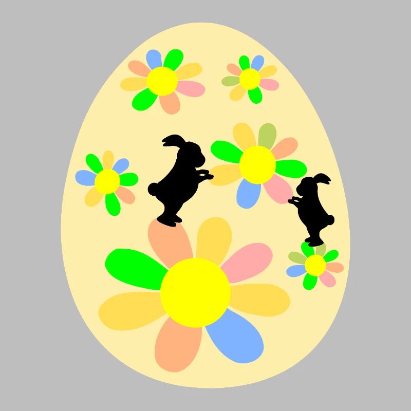 Easter Eggs Easter Bunny