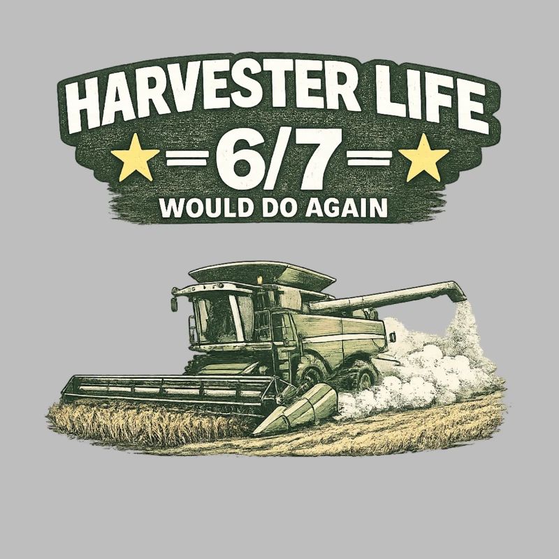 Moissonneuse vie 6/7 « Moissonneuse-batteuse »