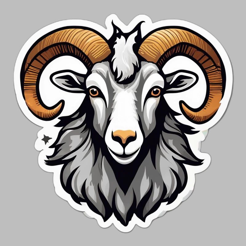 Bold graphic ram