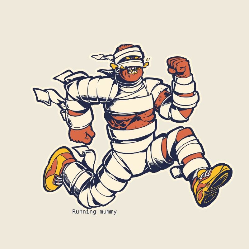 Mummy runner