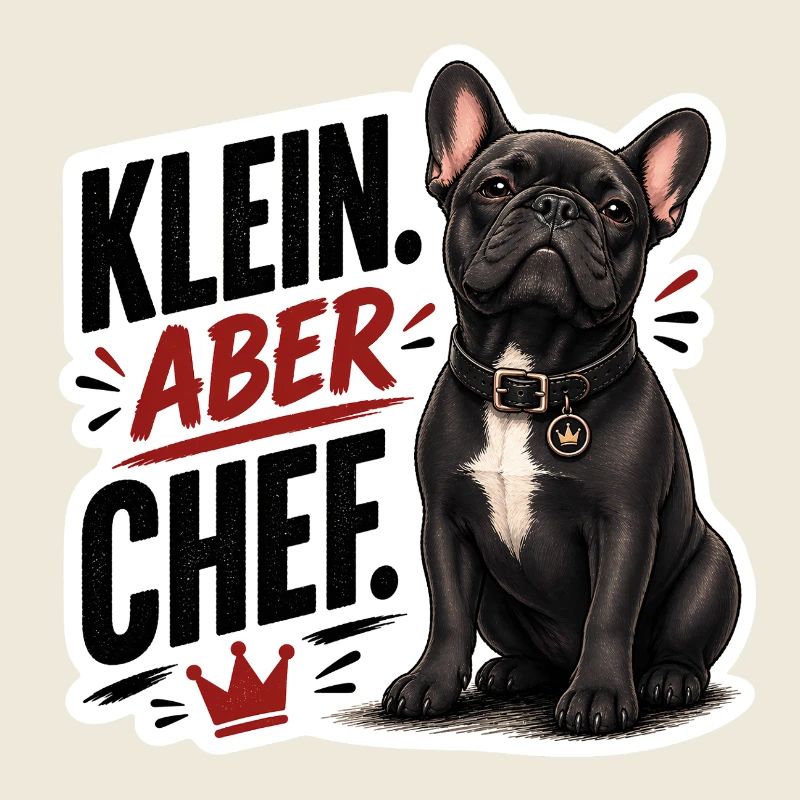 Frenchie – Klein aber Chef Bully