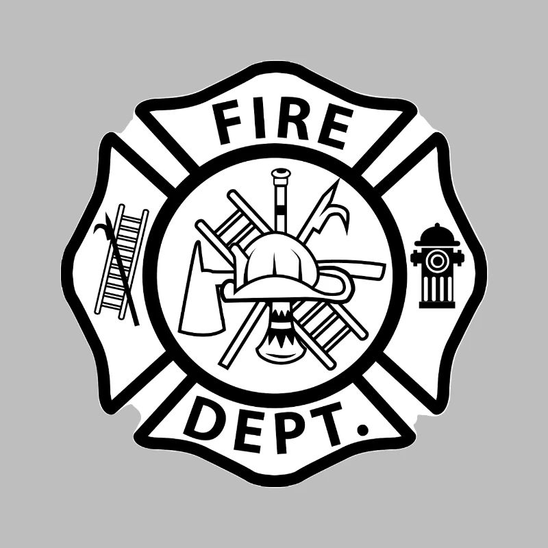 Feuerwehr Abzeichen Emblem