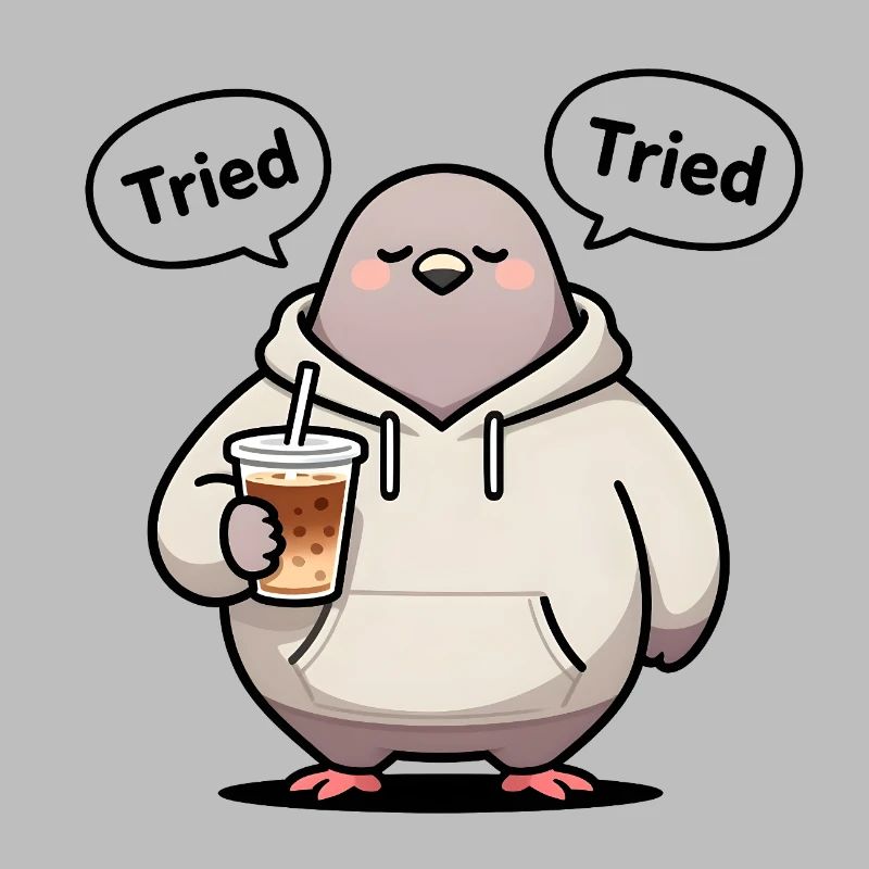 Pigeon Chubby “I Tried”