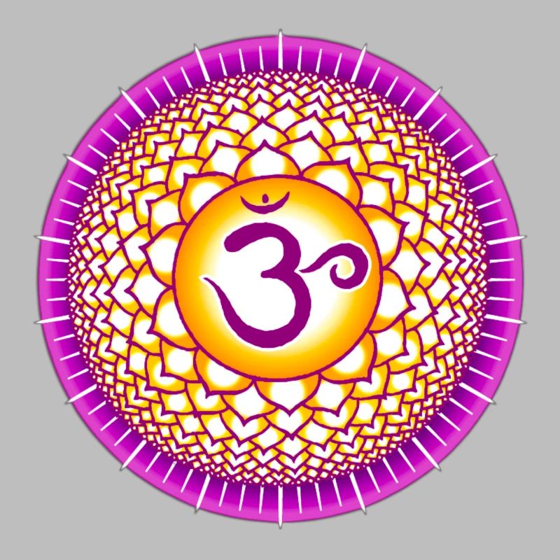 Kronenchakra Sahasrara