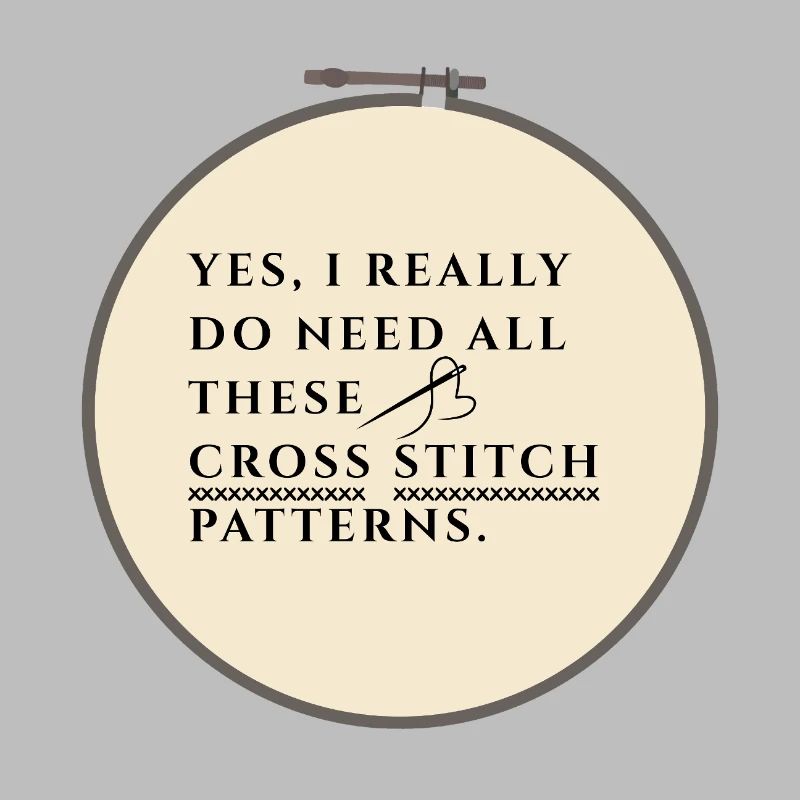 Cross Stitch Pattern Obsession