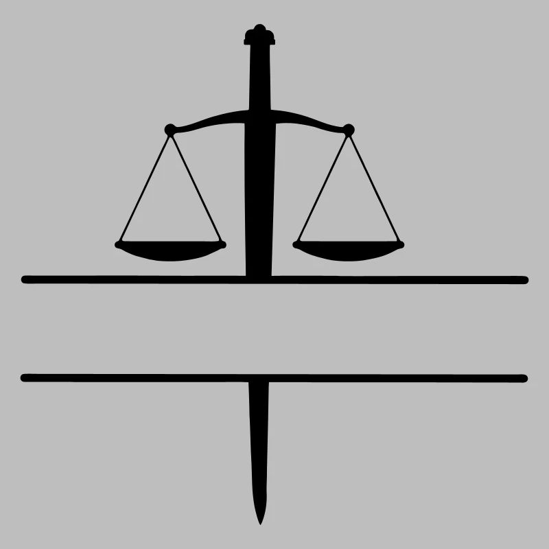 Monogramme de l’épée de justice